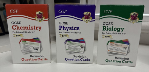 Cgp revision question cards - cgp,