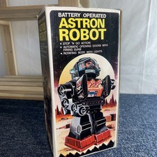 ASTRON ROBOT   1960's  BATTERY