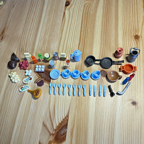 Playmobil kitchen accessories - kitchen,