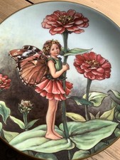 Flower Fairy Decorative Plate