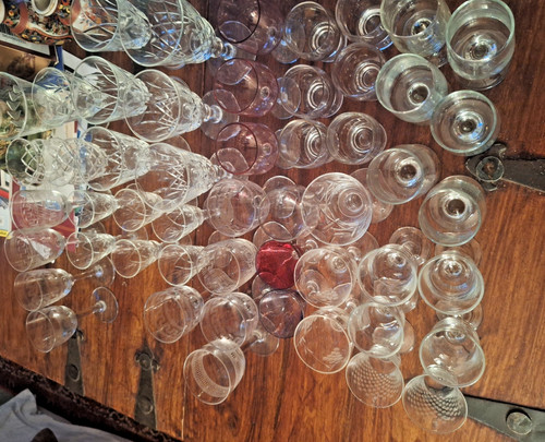 Glasses shooter sherry liquor - glasses, shooter-sherry-liquor