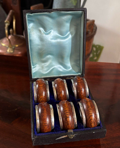 Antique vintage set - set, oak