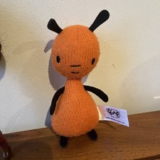 Bing Bunny Flop Orange Knitted