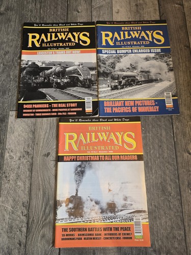 British railways illustrated - railways,