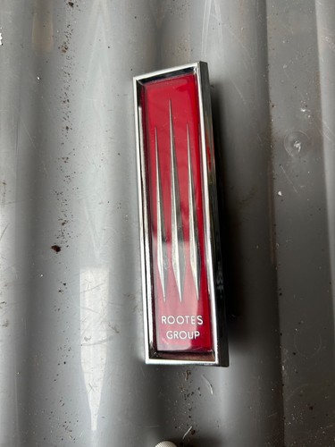 Nos rootes group - grill, badge