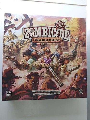 Zombicide undead alive - zombicide:, or