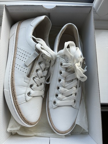 Gabor trainers white leather - trainers,
