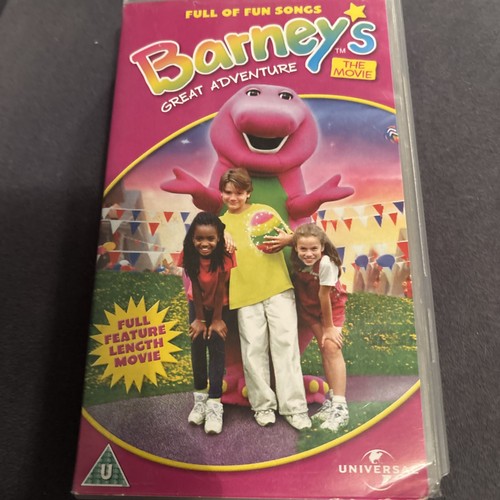 Barney great adventure - barney's,