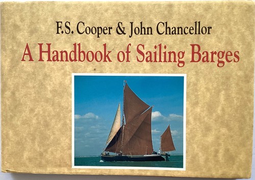 Handbook sailing barges - sailing, barges"