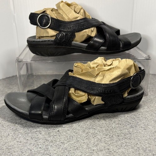 Merrell women black strappy - merrell, women's