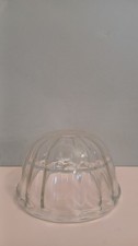 Pyrex Round Glass Jelly Mould