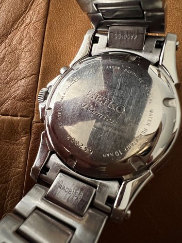 Seiko premier 5m54 0aa0 - seiko,