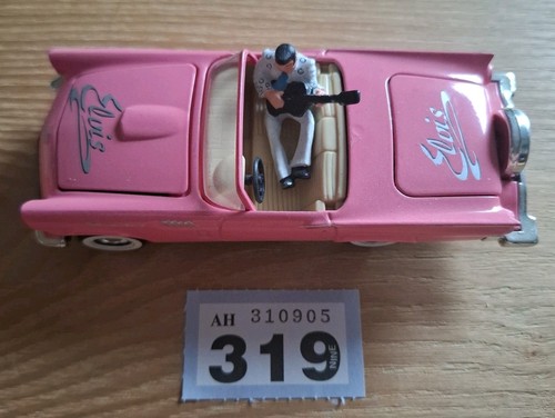 319 corgi elvis pink - 319.,