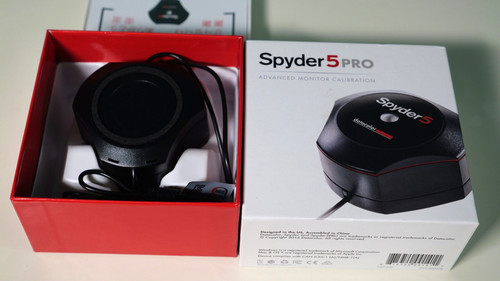 Datacolor spyder pro colour - 5,