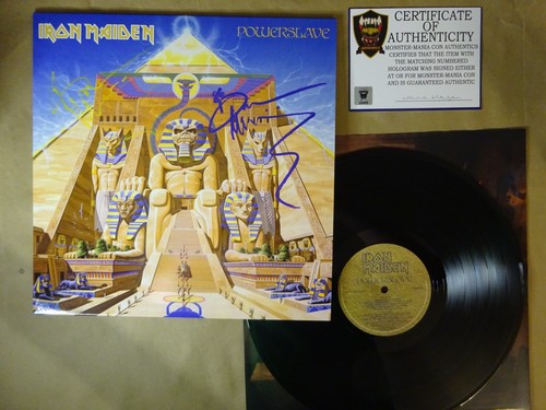 Signed bruce dickinson - signed,