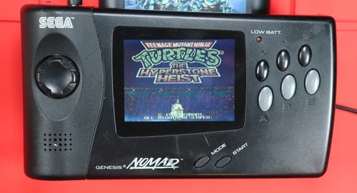 Sega nomad console 6100 - nomad, mk-6100