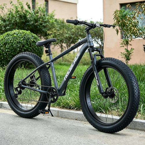 Inch mountain bike - fat, tire