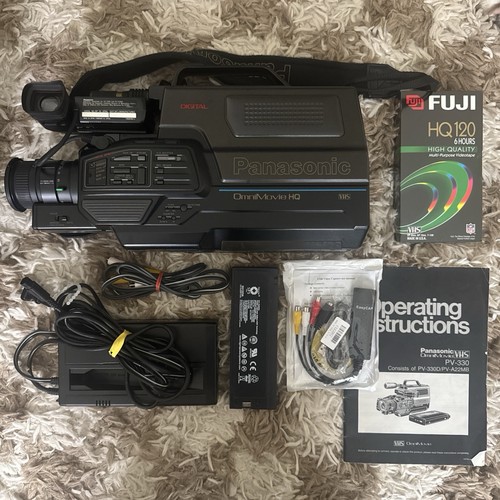 Vtg panasonic omnimovie vhs - vtg,
