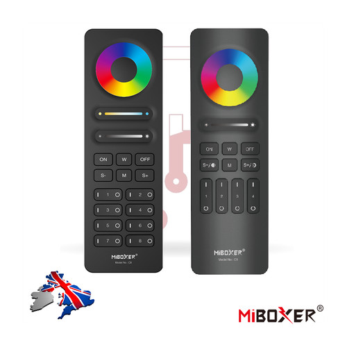 Miboxer 4zone 8zone rgb - 4zone, rgbw
