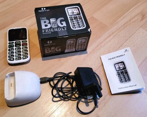 The big friendly - big,