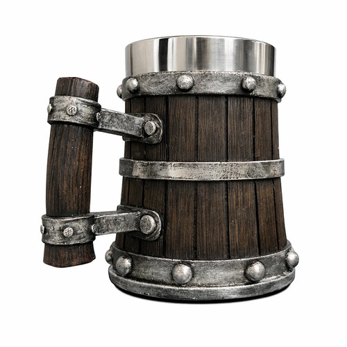 Medieval tavern tankard - medieval,