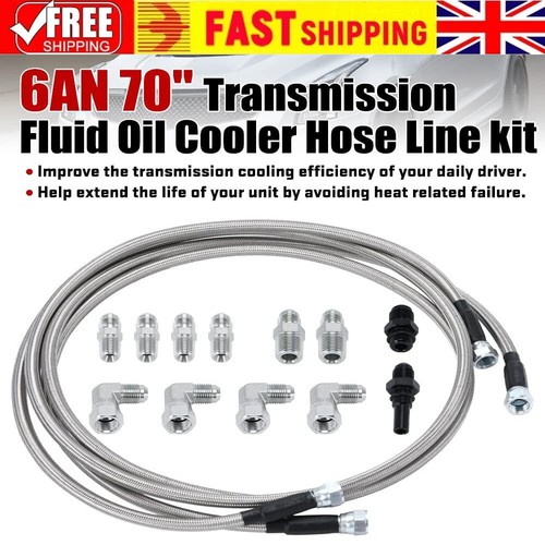 Transmission cooler line kit - transmission,