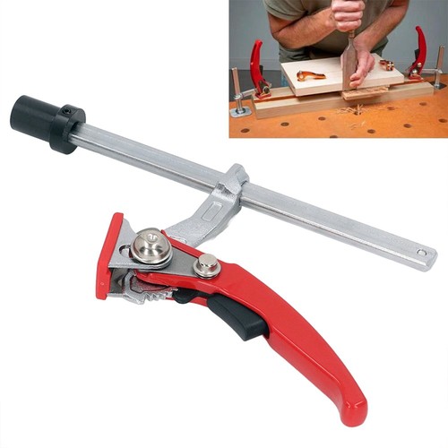 Dog hole clamp for - hole,