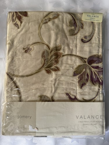 Montgomery curtain valance - montgomery,