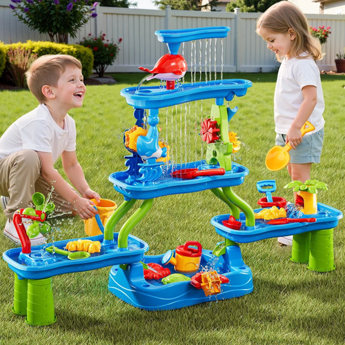 Tier water table - 3-tier,