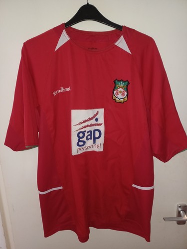 Wrexham 2003 home shirt size - 2003,