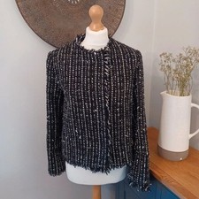 M&S Autograph Black White