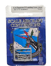 Scale Aircraft Conversions 72122 F-4 Phantom II Landing Gear (for 1/72 Academy)