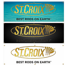 ST. CROIX RODS FISHING BANNER