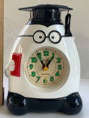 Wise owl alarm clock eleco - owl,