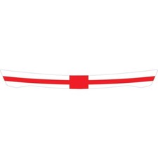 England English flag Helmet Visor Strip - Visor Sticker Car Helmet