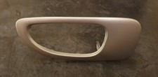 Peugeot 307 Silver Interior Rear Passengers Side Door Handle Surround 