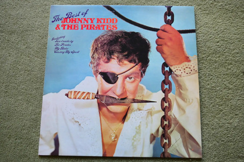 Johnny kidd the pirates - kidd, –