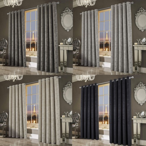 Velvet lined curtains - velvet,