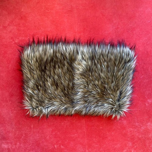 Faux fur shawl suzanne - suzanne, bettle