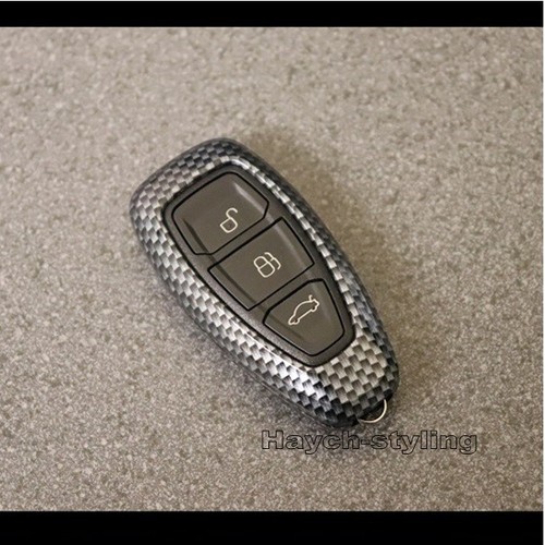 Carbon fiber key cover for - carbon,