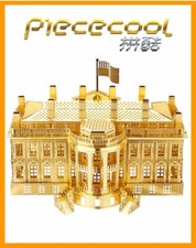 The White House - Gold 3D