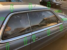 Complete set of rain strips