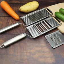 Home Kitchen Manual Multi Purpose Vegetable Slicer Cutter Stainless Steel