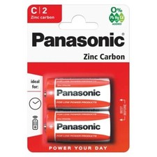 GENUINE PANASONIC ZINC D SIZE