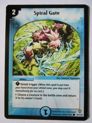 Duel masters spiral gate - spiral,