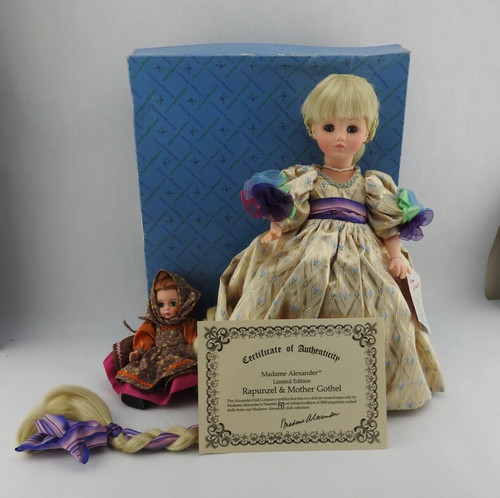 Madame alexander rapunzel - madame, doll
