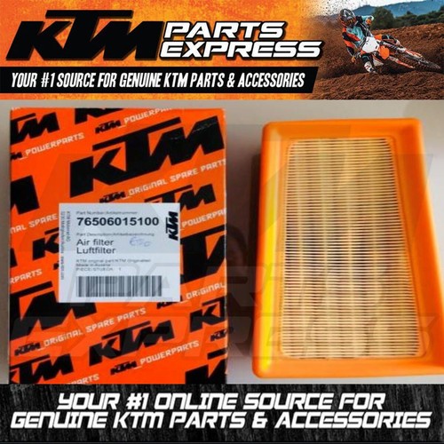 New oem ktm air filter - oem, paper