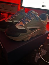 Dior B22 Trainers Olive Blue (Authentic)