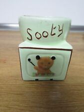 Vintage SOOTY Egg Cup Keele St Pottery
