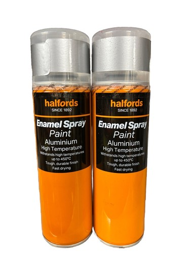 Aluminium enamel spray - aluminium,